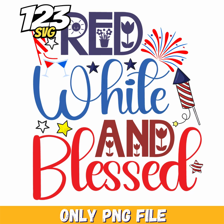 red white and blessed wine glasses fireworks rocket png, wine glasses with fireworks, fireworks wine glasses - 123SVG Store