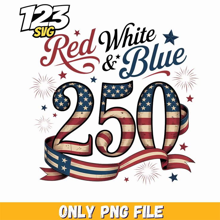 red white blue ribbon banner distressed png, blue tiger design png, blue tiger png - 123SVG Store