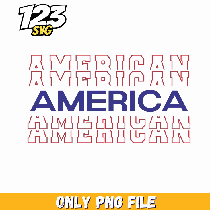 repeated america outline starry stamp png, kpop demon hunters stamp halloween png, kpop halloween png - 123SVG Store