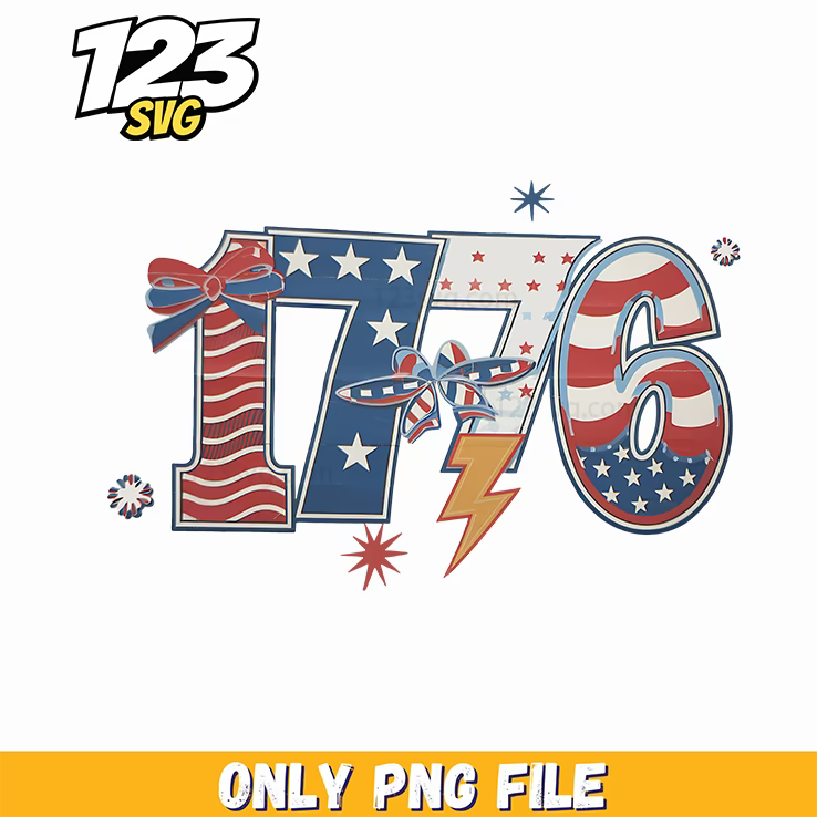 retro 1776 patriotic style png, vintage patriotic svg free, patriotic 1776 clipart - 123SVG Store