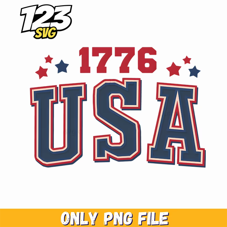 retro 1776 usa png, american revolution vintage style, usa patriotic retro background - 123SVG Store