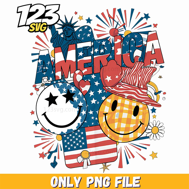 retro america style png, korean cartoon png, modern vibes boys png - 123SVG Store