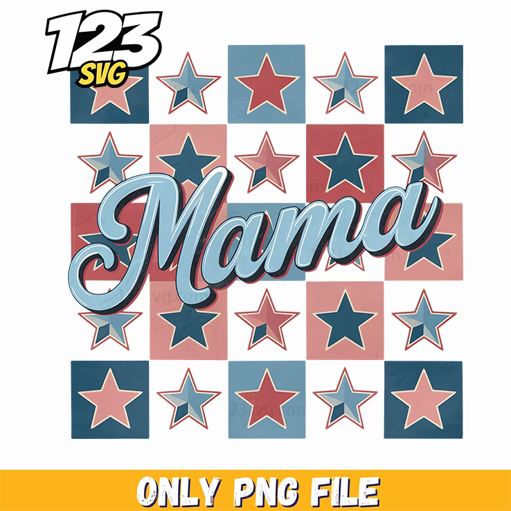 retro mama usa png, easter mama loves her peeps png, marshall baby easter eggs png - 123SVG Store