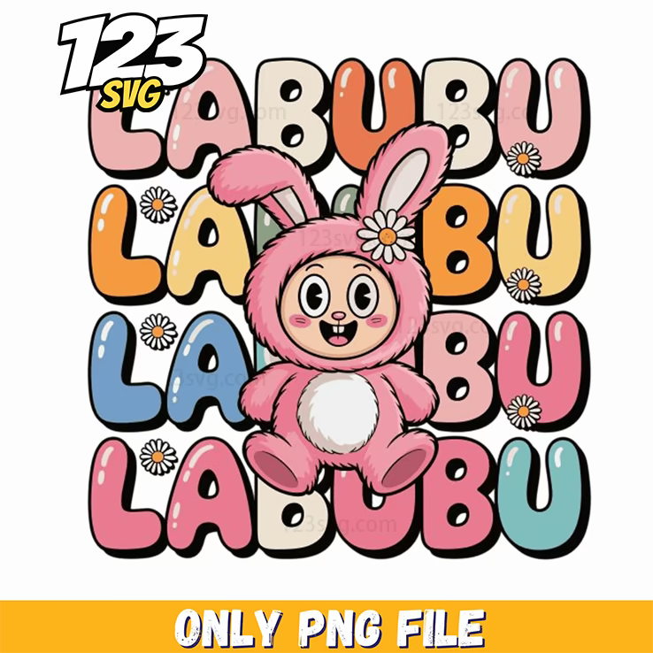 retro text labubu png, labubu png retro text, labubu text retro png - 123SVG Store