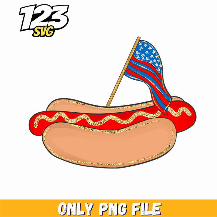 sarcastic hotdog flag parade graphic png, funny quote png, sarcastic png - 123SVG Store