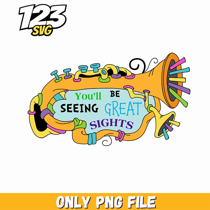 seeing great sights today dr seuss png, dr seuss greatest sights, dr seuss best sights - 123SVG Store