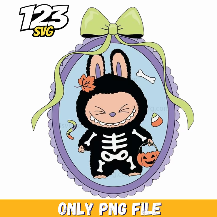 skeleton halloween frame png, halloween skeleton frame, halloween png frame skeleton - 123SVG Store