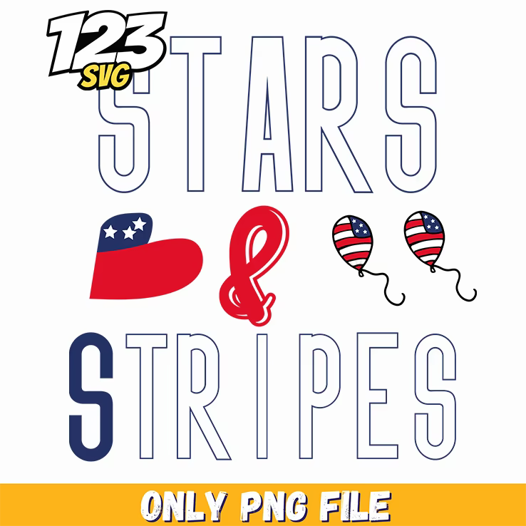 stars and stripes png, usa stars and stripes flag, stars and stripes vector image - 123SVG Store