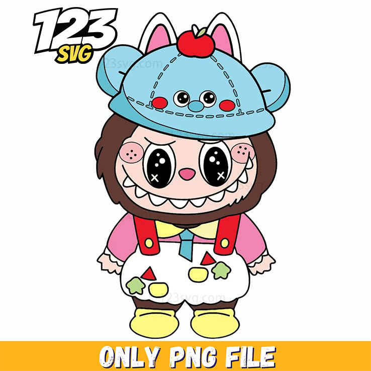 stitch labubu png funny, stitch labubu funny, labubu funny png - 123SVG Store