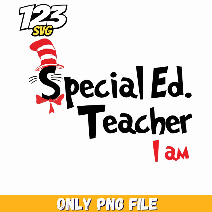 student i am dr seuss png, cute cartoon characters png, 100 days school png - 123SVG Store
