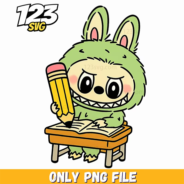 student labubu png, labubu png download, labubu png image - 123SVG Store