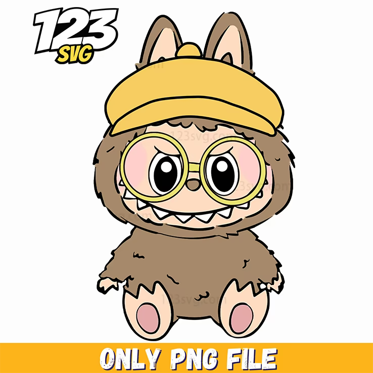 teacher labubu png funny, labubu funny moments, funny labubu reactions - 123SVG Store