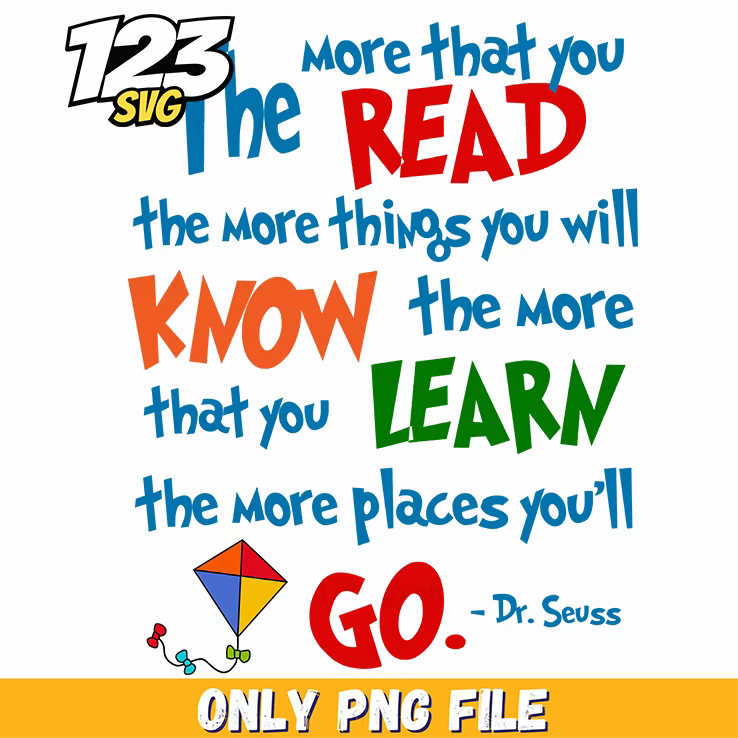 the more you read colorful png, kpop demon hunters colorful png, labubu colorful characters png - 123SVG Store