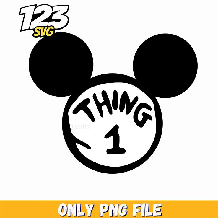 thing 1 dr seuss png, dr.seuss friends valentine png, dr.seuss characters png - 123SVG Store