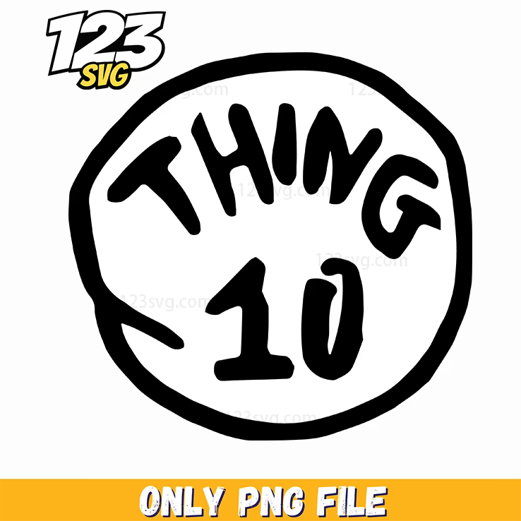 thing 10 badge circle dr seuss png, dr seuss characters valentine's day png, nfl logo circle png - 123SVG Store