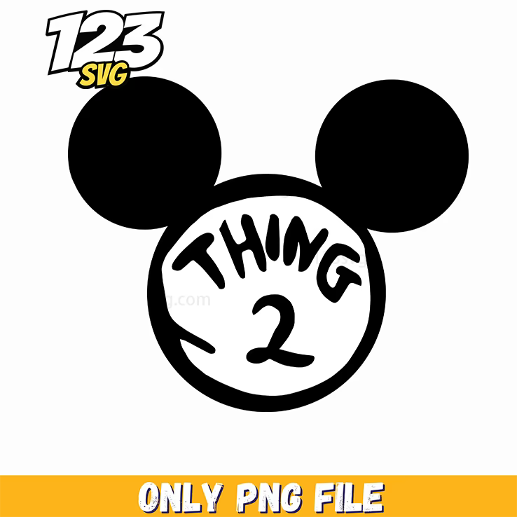 thing 2 dr seuss png, dr.seuss characters png, dr.seuss characters png - 123SVG Store
