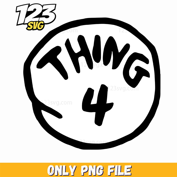 thing 4 badge circle dr seuss png, illinois fighting logo svg, nfl teams logo helmet png - 123SVG Store