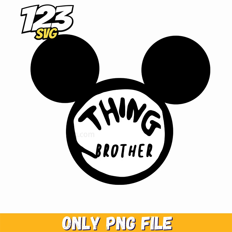 thing brother badge dr seuss png, super mario bros png, super mario bros cartoon png - 123SVG Store