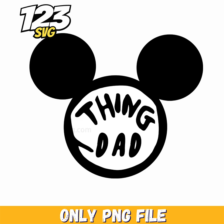thing dad badge dr seuss png, dr seuss characters valentine's day png, dr seuss characters png - 123SVG Store