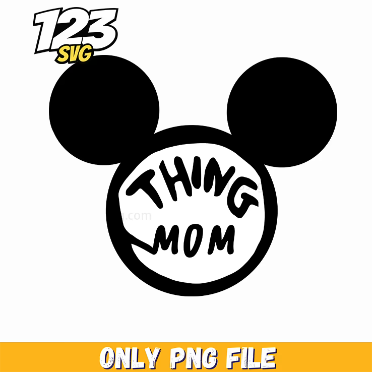 thing mom outline dr seuss png, dr seuss characters valentine's day png, dr seuss characters valentine's day png - 123SVG Store