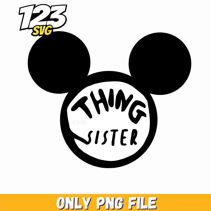 thing sister badge dr seuss png, dr seuss characters valentine's day png, mira zoey rumi png - 123SVG Store