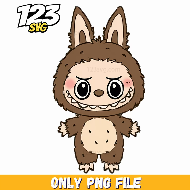 tiny brown labubu png, brown labrador png images, labrador retriever brown dog - 123SVG Store