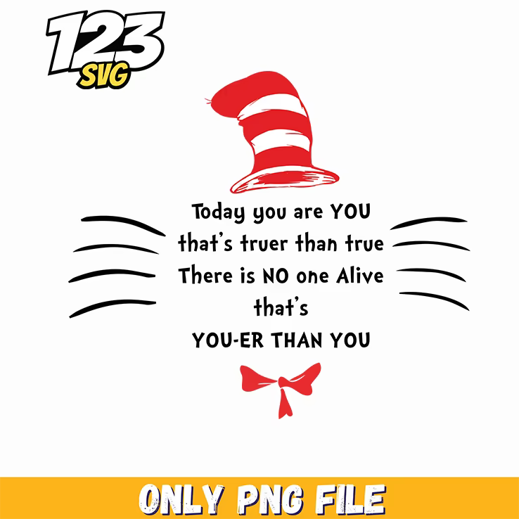 today you are you dr seuss png, dr seuss characters, dr seuss characters valentine's day png - 123SVG Store