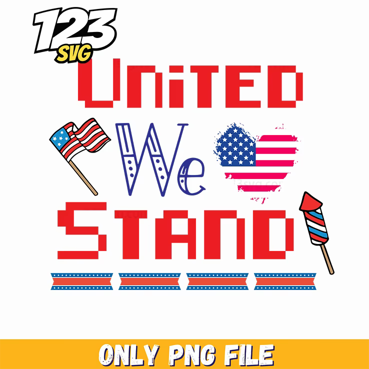 united we stand flags heart png, hearts united we stand flags, stand united flags heart symbol - 123SVG Store
