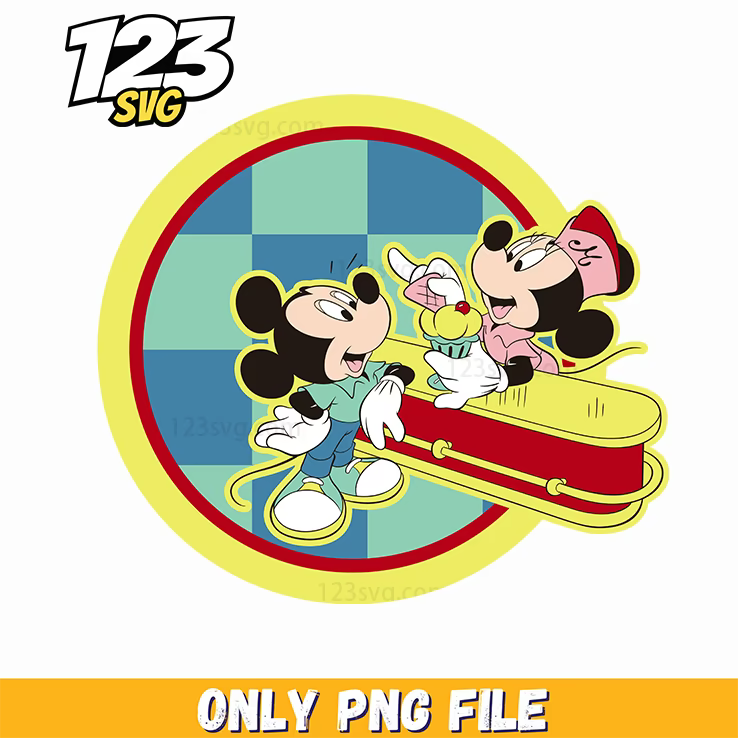 vintage mickey minnie png, mickey minnie merry christmas png, mickeys very merry christmas png - 123SVG Store