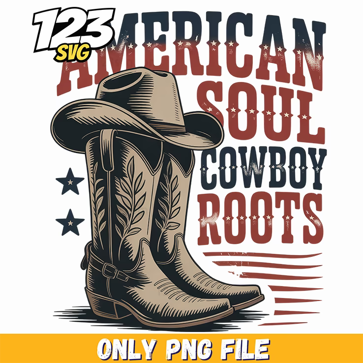western cowboy roots style png, western roots style png, western cowboy style roots - 123SVG Store