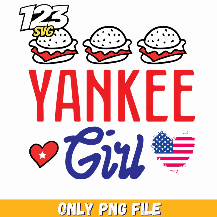 yankee girl hamburgers heart us map png, american girl hamburgers heart us map, yankee girl hamburgers us map - 123SVG Store