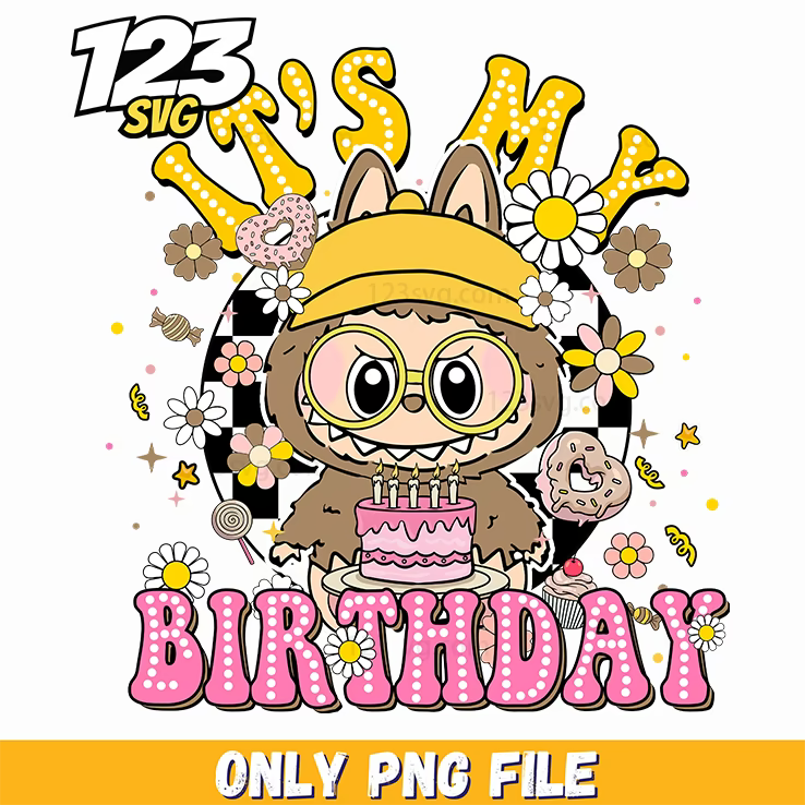 yellow teacher labubu png, labubu png free download, labubu png transparent background - 123SVG Store