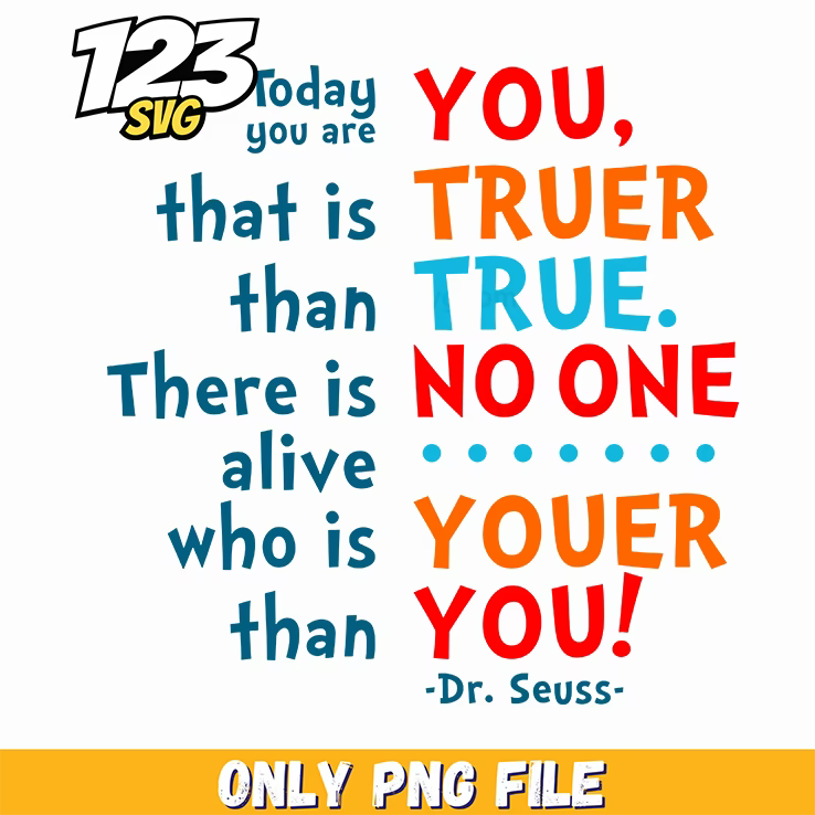 you are truer than true dr seuss png, dr seuss characters png, dr seuss characters valentine's day png - 123SVG Store