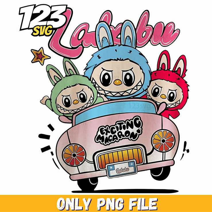 zombie labubu png, labubu png, labubu png designs - 123SVG Store