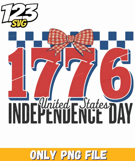 1776 independence png, american independence png, usa founding png - 123SVG Store