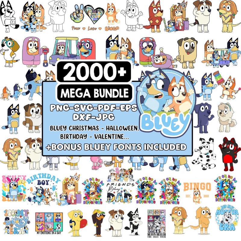 400K SVG Bundle for Cricut | 500+ SVG Bundles | Monthly Updates | Commercial Use | PNG DXF EPS AI