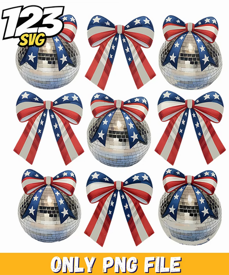 4th of july elements style png, 4th of july png, 4th july svg - 123SVG Store
