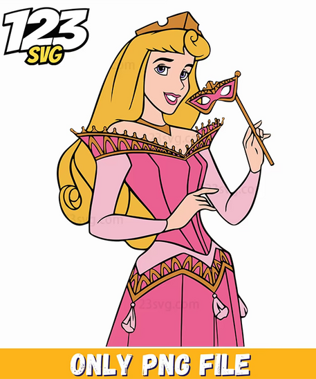 Aurora Singing PNG, Aurora halloween png, Aurora princess png - 123SVG Store