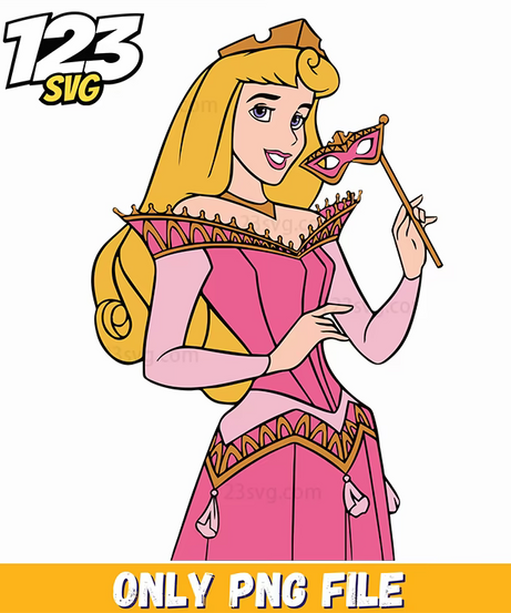 Aurora Singing PNG, Aurora halloween png, Aurora princess png - 123SVG Store
