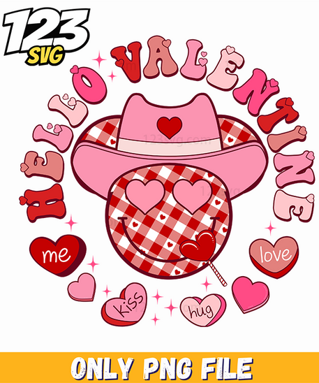 Darling Lucky Valentine, valentine lucky charms, lucky valentines day idea - 123SVG Store