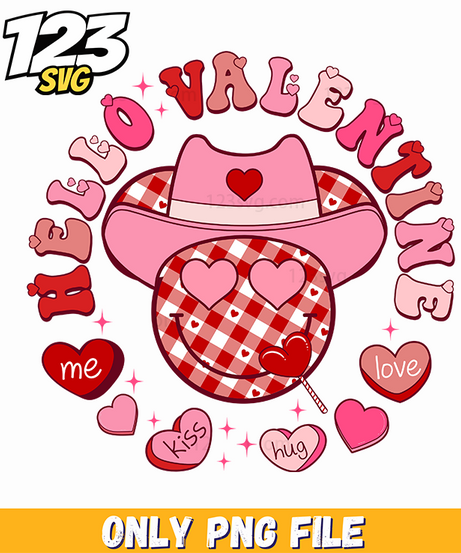 Darling Lucky Valentine, valentine lucky charms, lucky valentines day idea - 123SVG Store