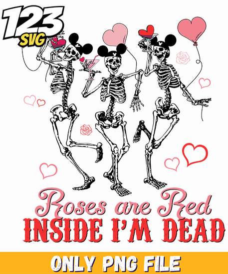 Dead Inside Valentine Png, Valentine Png Images, Inside Valentine Clipart - 123SVG Store