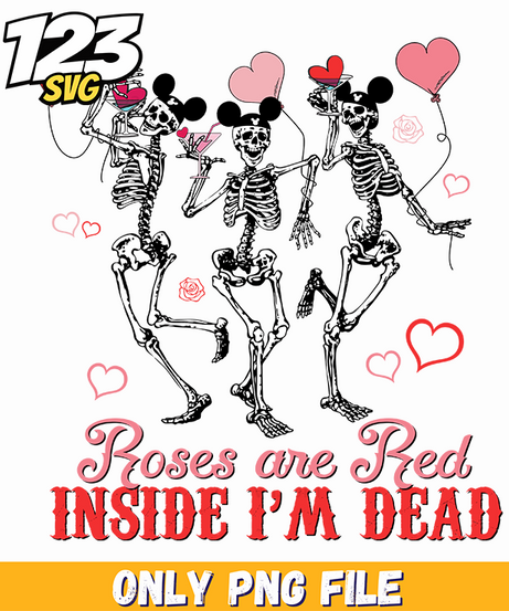 Dead Inside Valentine Png, Valentine Png Images, Inside Valentine Clipart - 123SVG Store