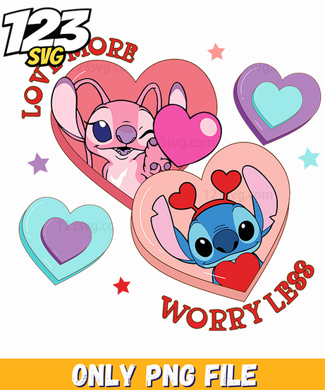 Disney Valentine Heart Friends PNG, valentine day friends clipart, disney valentine heart friends - 123SVG Store
