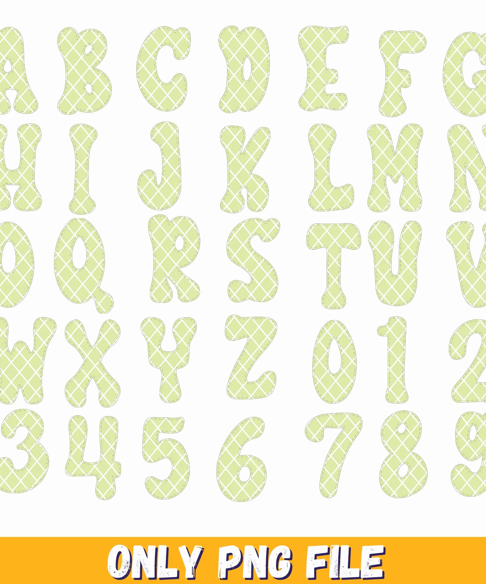 FREE Easter alphabet png, Easter Day Alphabet Letters PNG Bundle, alphabet hand drawn