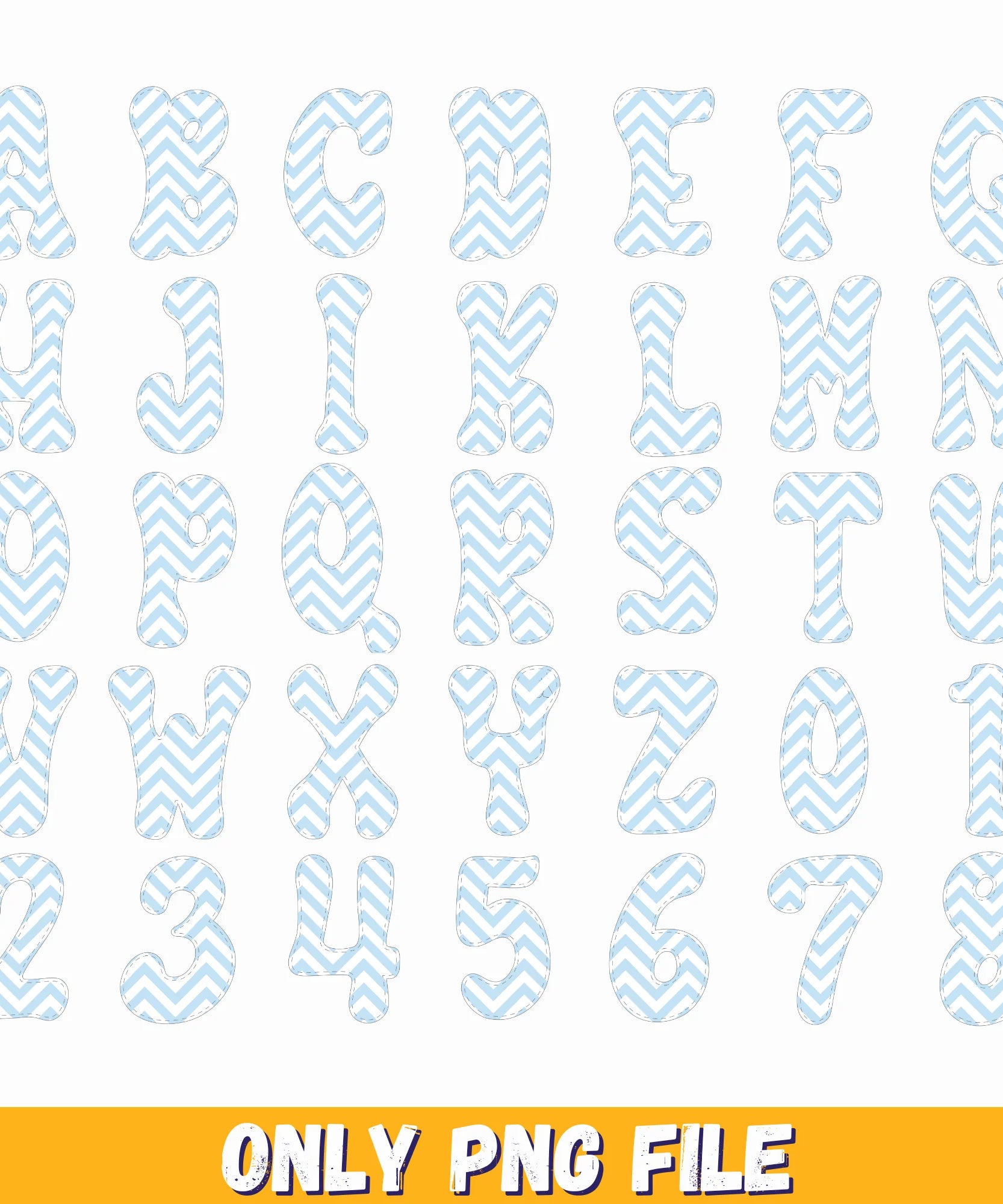 FREE Eeaster alphabet letters