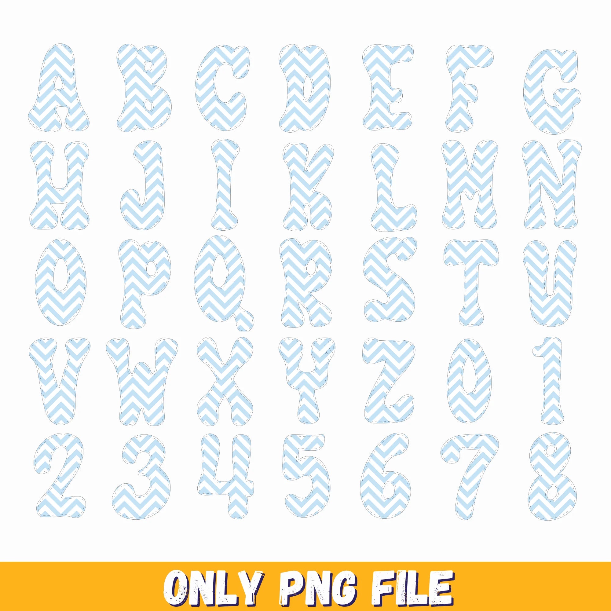 FREE Eeaster alphabet letters