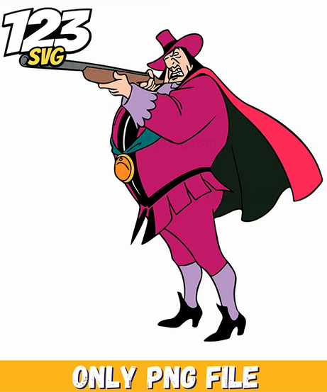 Governor Ratcliffe Gun PNG, kpop cartoon png, korean cartoon png - 123SVG Store