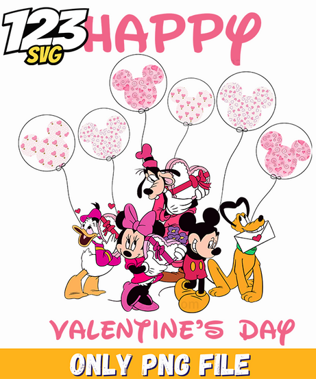 Happy Valentines Day Png, valentines day png images, happy valentines day clipart - 123SVG Store
