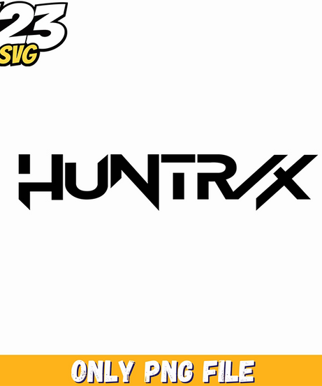 k-pop demon hunters logo, huntrix k-pop demon hunters logo, huntrix logo